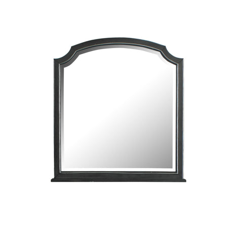 House Beatrice Mirror in Light Gray - Ornate Home