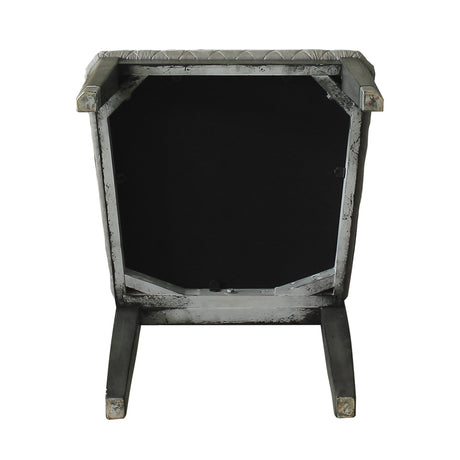 House Beatrice Side Chair in Charcoal (Set of 2) 68812 - Ornate Home