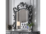 House Delphine Mirror in Charcoal - Ornate Home