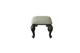 House Delphine Vanity Stool in Charcoal - Ornate Home