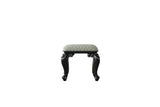 House Delphine Vanity Stool in Charcoal - Ornate Home