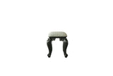 House Delphine Vanity Stool in Charcoal - Ornate Home