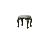 House Delphine Vanity Stool in Charcoal - Ornate Home