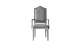 House Marchese Arm Chair in Pearl Gray (Set of 2) 68863 - Ornate Home