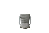 House Marchese Arm Chair in Pearl Gray (Set of 2) 68863 - Ornate Home