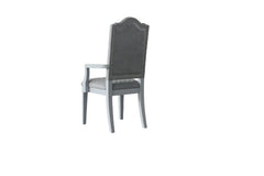 House Marchese Arm Chair in Pearl Gray (Set of 2) 68863 - Ornate Home
