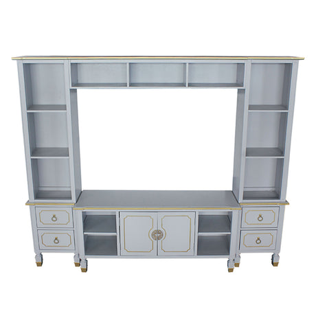 House Marchese Entertainment Center with TV Stand - Ornate Home
