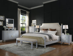 House Marchese Mirror in Pearl Gray - Ornate Home