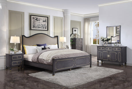 House Marchese Mirror in Tobacco - Ornate Home