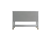 House Marchese Pearl Gray Server - Ornate Home