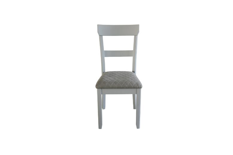 House Marchese Side Chair in Pearl Gray (Set of 2) 68862 - Ornate Home