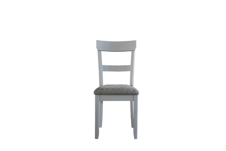 House Marchese Side Chair in Pearl Gray (Set of 2) 68862 - Ornate Home
