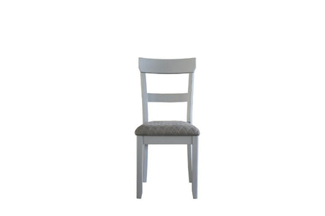 House Marchese Side Chair in Pearl Gray (Set of 2) 68862 - Ornate Home