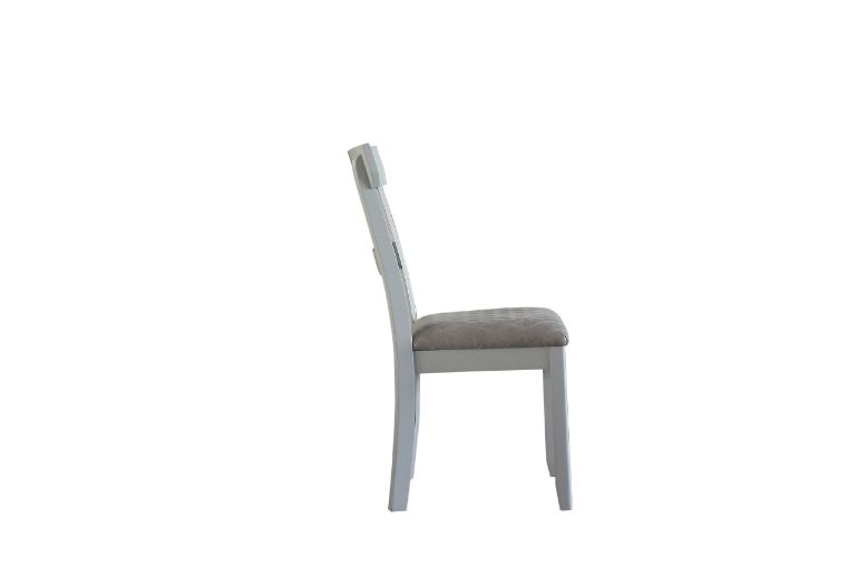 House Marchese Side Chair in Pearl Gray (Set of 2) 68862 - Ornate Home