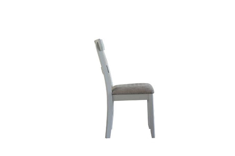 House Marchese Side Chair in Pearl Gray (Set of 2) 68862 - Ornate Home
