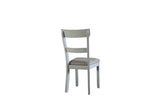 House Marchese Side Chair in Pearl Gray (Set of 2) 68862 - Ornate Home