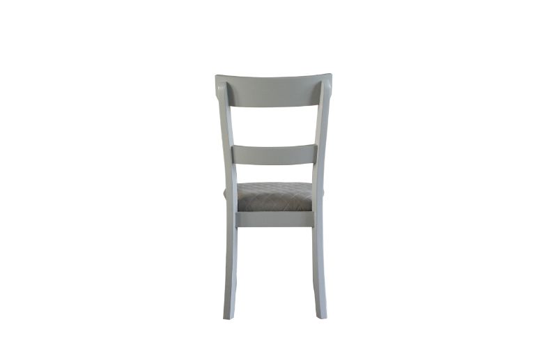 House Marchese Side Chair in Pearl Gray (Set of 2) 68862 - Ornate Home
