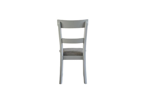 House Marchese Side Chair in Pearl Gray (Set of 2) 68862 - Ornate Home