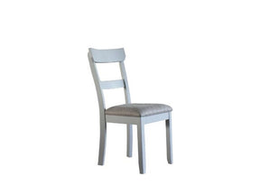 House Marchese Side Chair in Pearl Gray (Set of 2) 68862 - Ornate Home