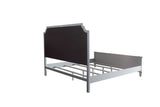 House Marchese Two Tone Beige/Pearl Gray Queen Bed - Ornate Home