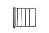 House Marchese Two Tone Beige/Pearl Gray Queen Bed - Ornate Home