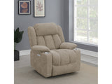 Houston Camel Power Lift Recliner - Ornate Home