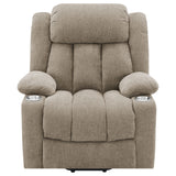 Houston Camel Power Lift Recliner - Ornate Home
