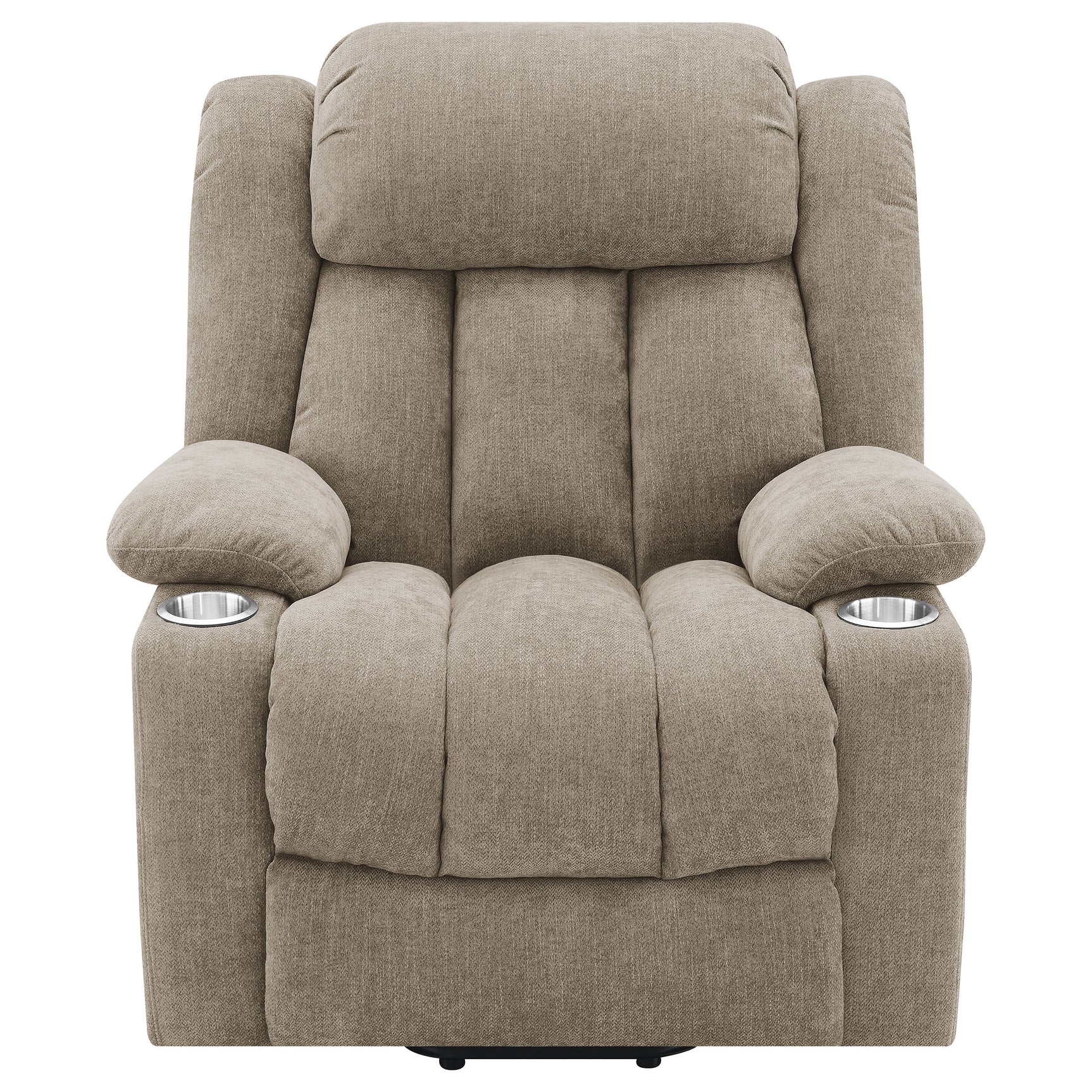 Houston Camel Power Lift Recliner - Ornate Home
