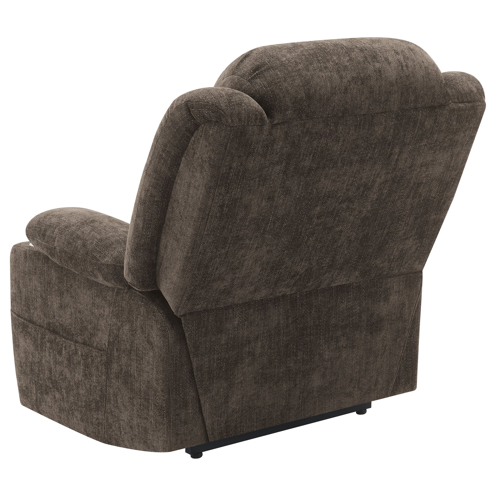 Houston Dark Brown Power Lift Recliner - Ornate Home