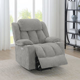 Houston Grey Power Lift Recliner - Ornate Home