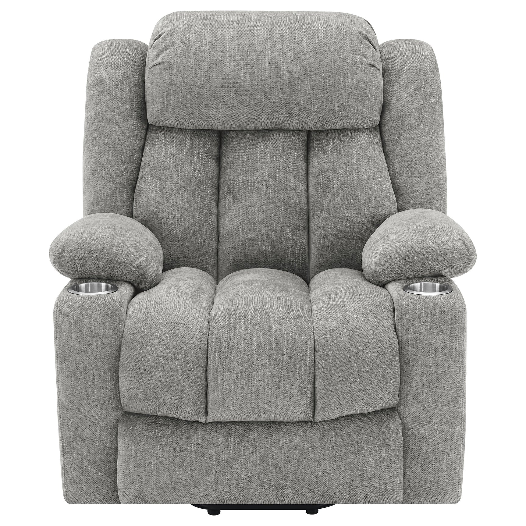 Houston Grey Power Lift Recliner - Ornate Home