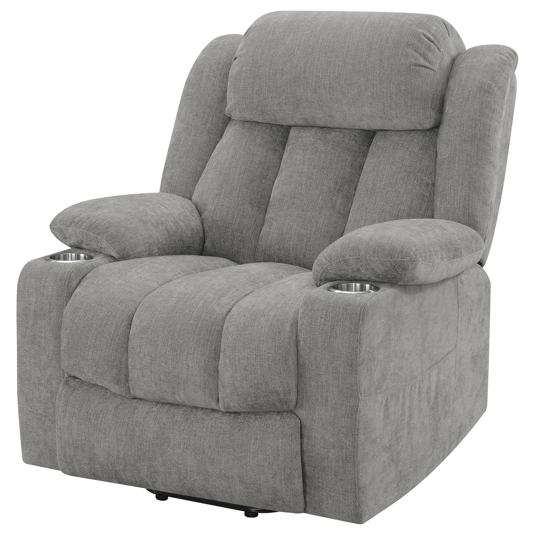 Houston Grey Power Lift Recliner - Ornate Home