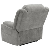 Houston Grey Power Lift Recliner - Ornate Home