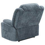Houston Slate Blue Power Lift Recliner - Ornate Home