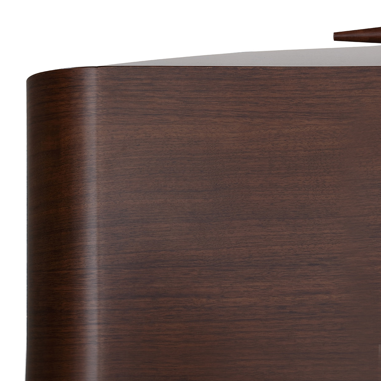 Houston Walnut 1-Drawer Nightstand - Ornate Home