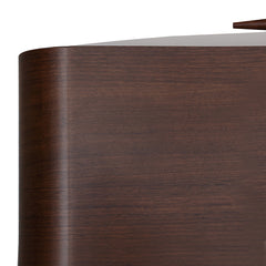Houston Walnut 1-Drawer Nightstand - Ornate Home