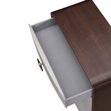 Houston Walnut 5-Drawer Chest - Ornate Home