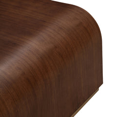 Houston Walnut Cocktail Table - Ornate Home