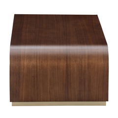 Houston Walnut Cocktail Table - Ornate Home