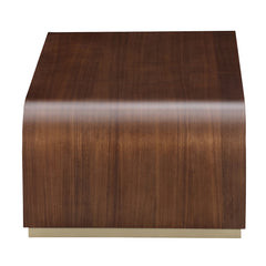 Houston Walnut Cocktail Table - Ornate Home