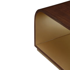Houston Walnut Cocktail Table - Ornate Home
