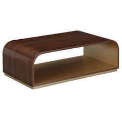 Houston Walnut Cocktail Table - Ornate Home