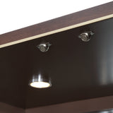 Houston Walnut Display Cabinet - Ornate Home