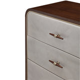 Houston Walnut Dresser - Ornate Home