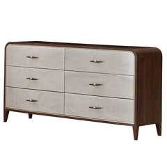Houston Walnut Dresser - Ornate Home