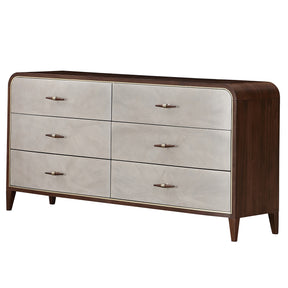 Houston Walnut Dresser - Ornate Home