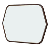 Houston Walnut Dresser with Mirror - Ornate Home