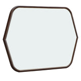 Houston Walnut Dresser with Mirror - Ornate Home
