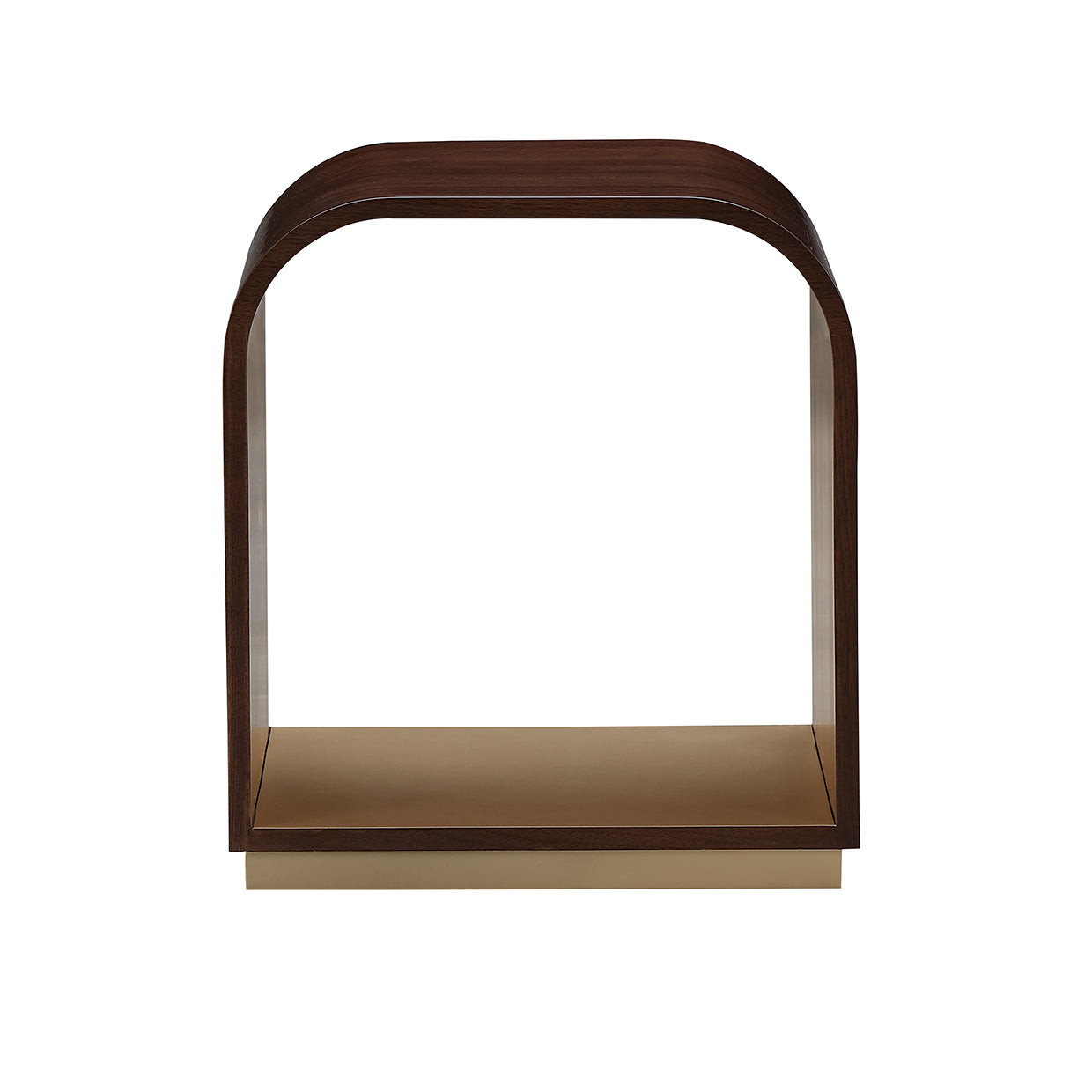 Houston Walnut End Table - Ornate Home