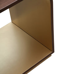 Houston Walnut End Table - Ornate Home